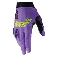 GLOVE MOTO 1.5 GRIP R ARGON MEDIUM